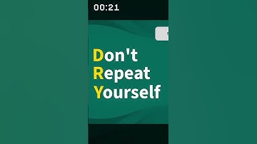 ايه الفرق بين ال Design Pattern و Design Principles  #برمجة #solid