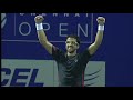 ACO 2013 - Day 7 Final Highlights Roberto Bautista Agut (ESP) vs Janko Tipsarevic (SRB)