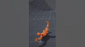 Realistic Ragdoll Reactions with Physical Animation #ue5 #physics
