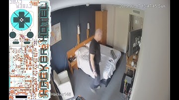 The Room by ToooL , productionrun,  Hackerhotel 2019