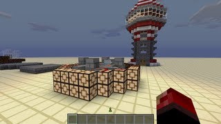 Super Compact Revolving Lighthouse, Only 4 High! Tutorial