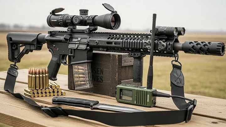 8 Budget AR-15 Rifles Engineered for True SHTF Survival—Built to Outlast Chaos!