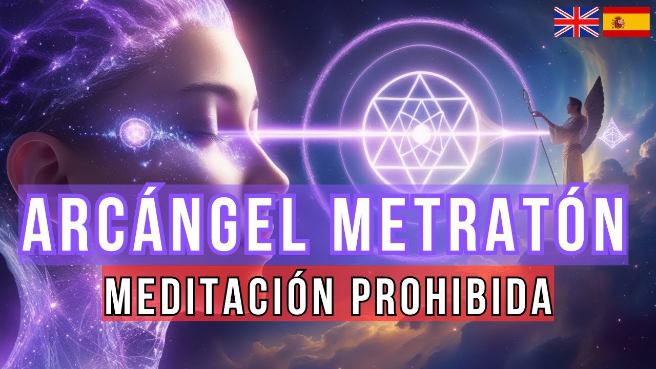 DESPIERTA TU SER DIVINO ✨: METATRÓN y el CUBO SAGRADO 🔮 | Meditación PODEROSA para Tu ASCENSIÓN 🧘