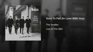 Sure To Fall In Love With You   Live At BBC 'Pop Go the Beatle' em 3 de setembro de 1963