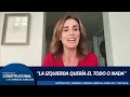 Marcela Cubillos: &quot;La izquierda quería el todo o nada&quot;