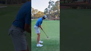 Can she beat me with a 520 Yard advantage? #golf #shorts