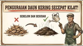 Impossible! This Magic Liquid Turns Dry Leaves Into Compost in Just Days!