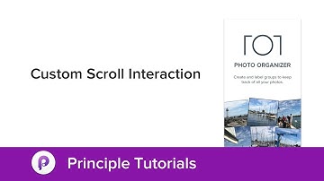 Principle Tutorial Custom Scroll Interaction