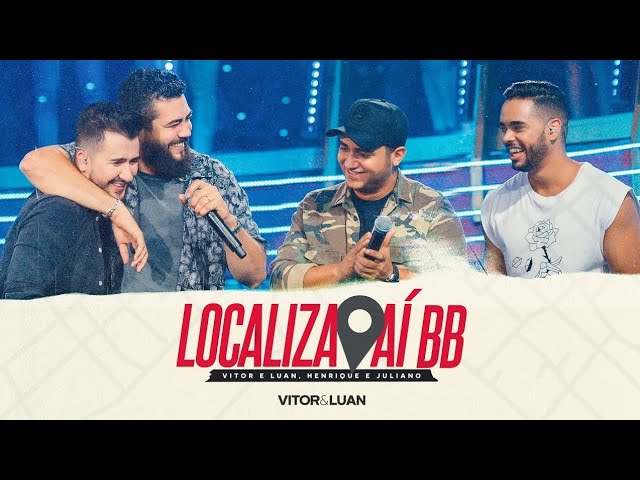 Vitor e Luan, Henrique e Juliano, Localiza Aí BB / DVD 2021 / (PS) class=