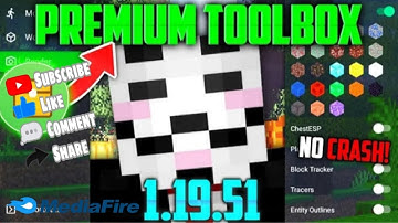 MINECRAFT PREMIUM TOOLBOX CRASH FIX NO LAG #challenge #viral #minecraft #minecraftmods #toolbox