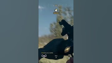 180° quick scope 🎯 (Call of duty Warzone) #Shorts