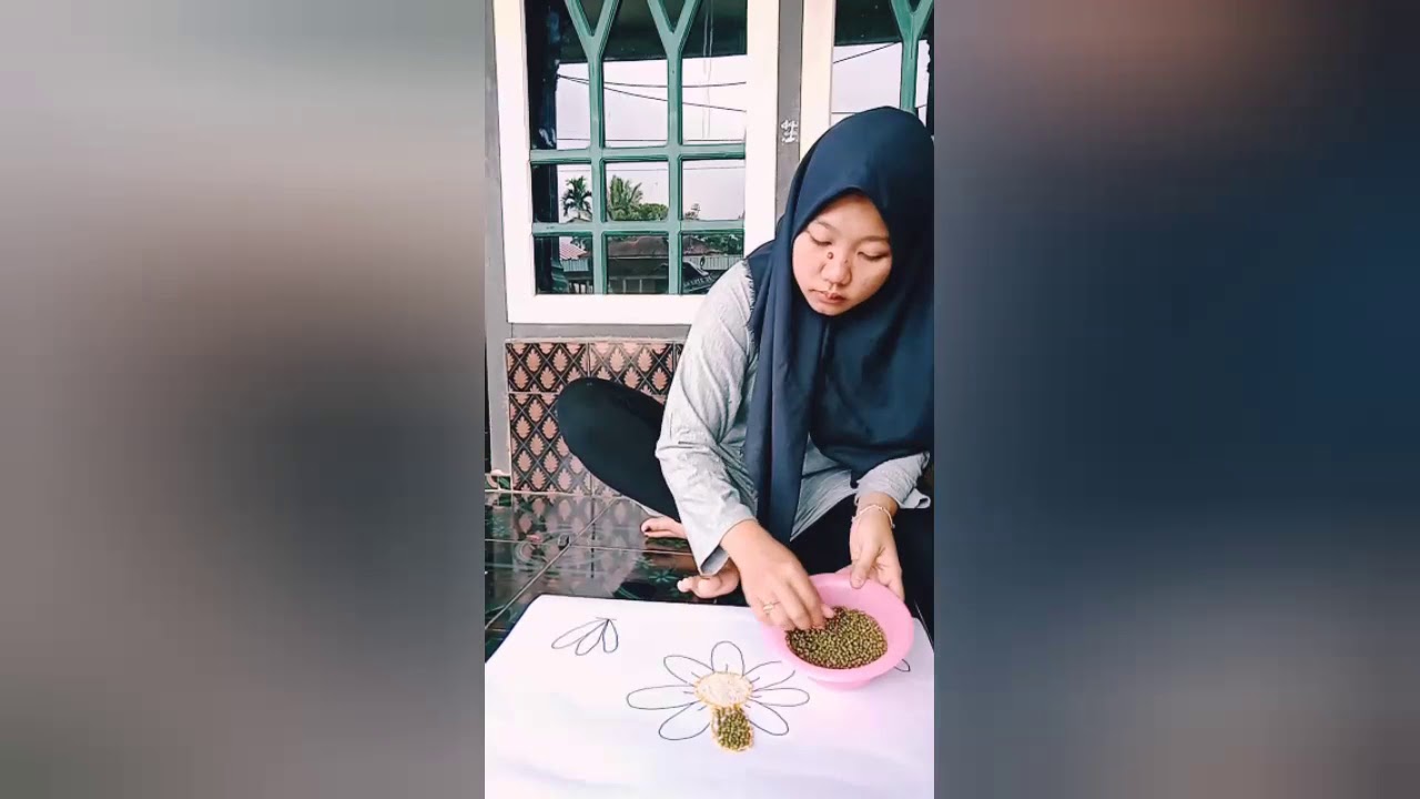 KARYA KALOSE DARI BIJI BIJIAN DAN PERMAINAN ANAK YouTube