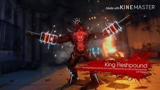 KIlling Floor 2 - King Fleshpound theme “Spike Grinder” (with intro)