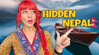 Travel vlog - Nepal Vlog: From Kathmandu to Pokhara’s HIDDEN Lake