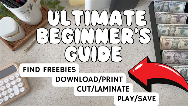 Beginner's Guide To  Savings Challenges | Step by Step FULL Tutorial | Save Money In 2025