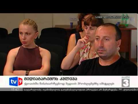 ახალი 3 | მედიაგარემოს კვლევა | 31.07.12