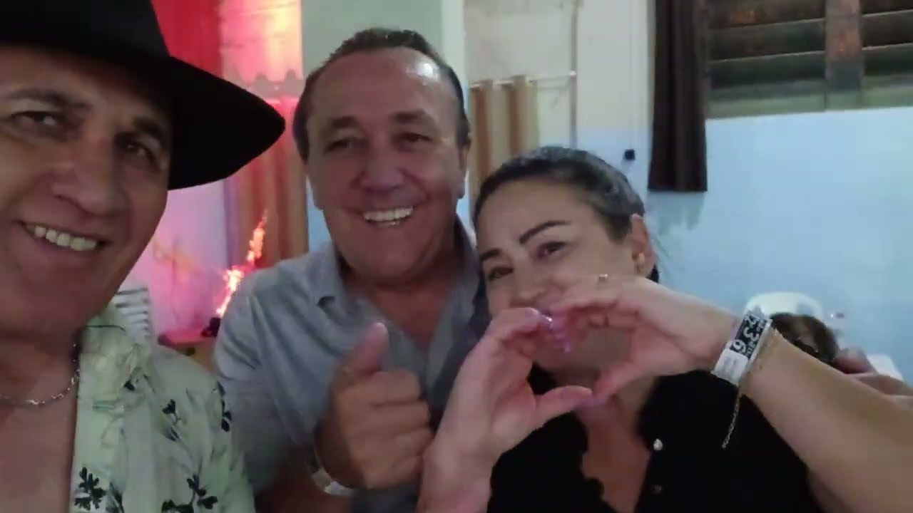 Divulgação Jean Lacerda Gil e Adam no Bailão dos Piá 