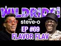 Flavor Flav - Steve-O's Wild Ride! Ep #69