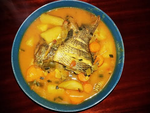 Uko Wategura Boyilo Y Ifi Iryoshye Cyane Delicious Fish Broth The Rwandese Way 