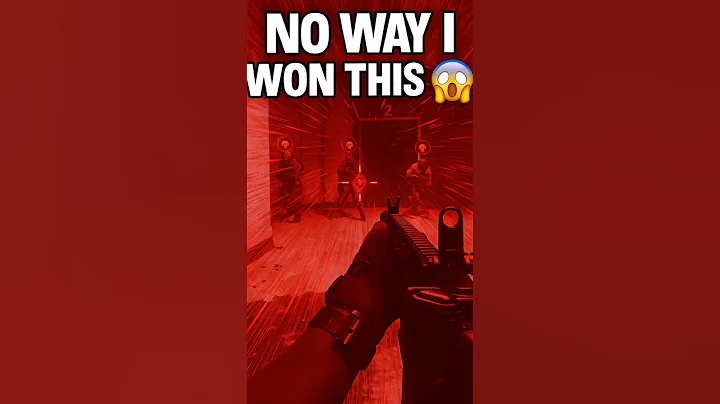 HOW DID I WIN THIS!?😱 #warzone #callofduty #warzoneclutch #fps #shorts #1v4 #gamingshorts