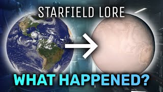 The AVOIDABLE Tragedy Behind Earth's Demise - Starfield Lore