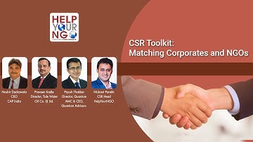 CSR Toolkit – Matching Corporates and NGOs