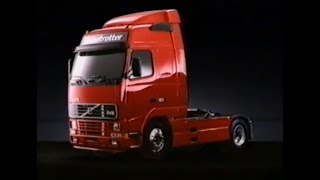 Volvo FH12 Globetrotter Truck  1993 FH Launch  Driver Information Film  D12 Engine & Cab Controls
