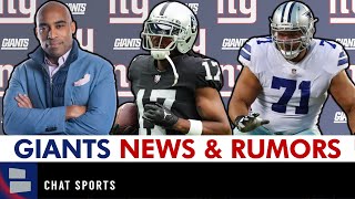 Tiki Barber CALLS OUT Giants Effort + Davante Adams Trade Sign La’El Collins Giants News & Rumors