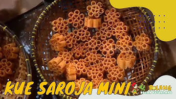 Resep Kue Saroja Mini Bikin Nagih | BOCAH PETUALANG (18/04/22)
