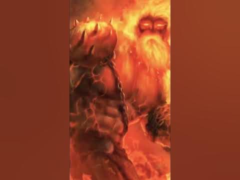 Атака титанов и скандинавские мифы ( колоссальный титан) - YouTube