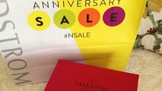 Nordstrom Anniversary Sale Haul  2015
