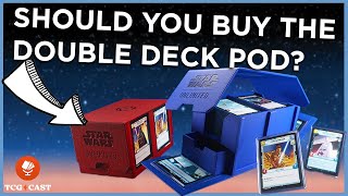 Should You Buy The Star Wars Unlimited Double Deck Pod? | Gamegenic Deckbox Review screenshot 3