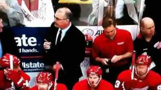 Franzen Tells Babcock He Doesnt Need A Cage