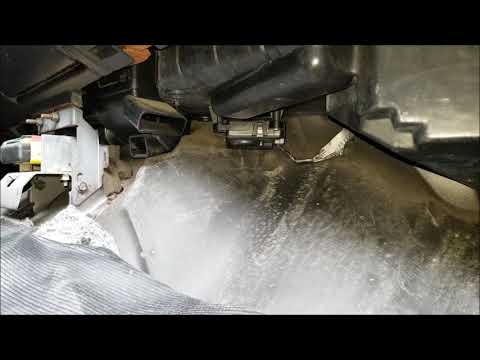 2001 Dodge Ram 1500 - Blend Door Repair/Heater Treater Installation - Part 1