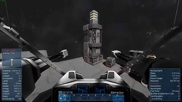 Space Engineers Manned Turret SUPER BASIC