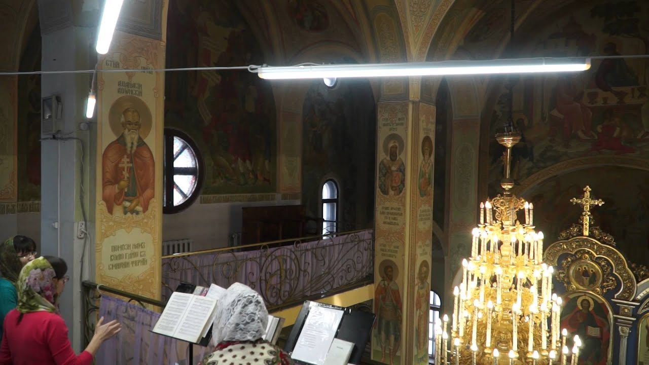 Херувимская песнь (подобна "Спасение содеял")