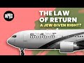 Understanding Israel's Law of Return