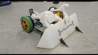 BBB: Behind the Brushless Pt 2: Speeeeed - Gear Down For What & Tosser - Build a Beetleweight Robot
