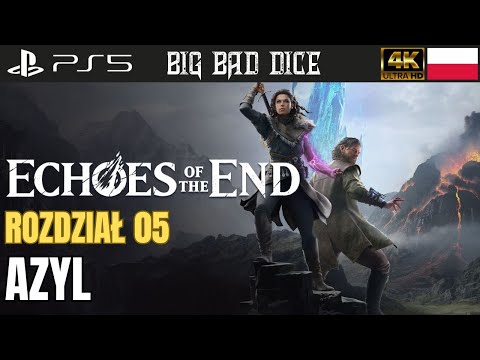 Echoes of the End PL – Azyl, Boss Eobard (bez obrażeń)| Rozdział 05 [Gameplay PL | 4K 60FPS | PS5]