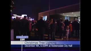Christmas Tree Lighting - November 2012