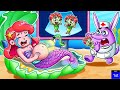 Disney Princesses in The Little Mermaid! Taking Care Baby + More Zozobee Nursery Rhymes &amp; Kids Songs