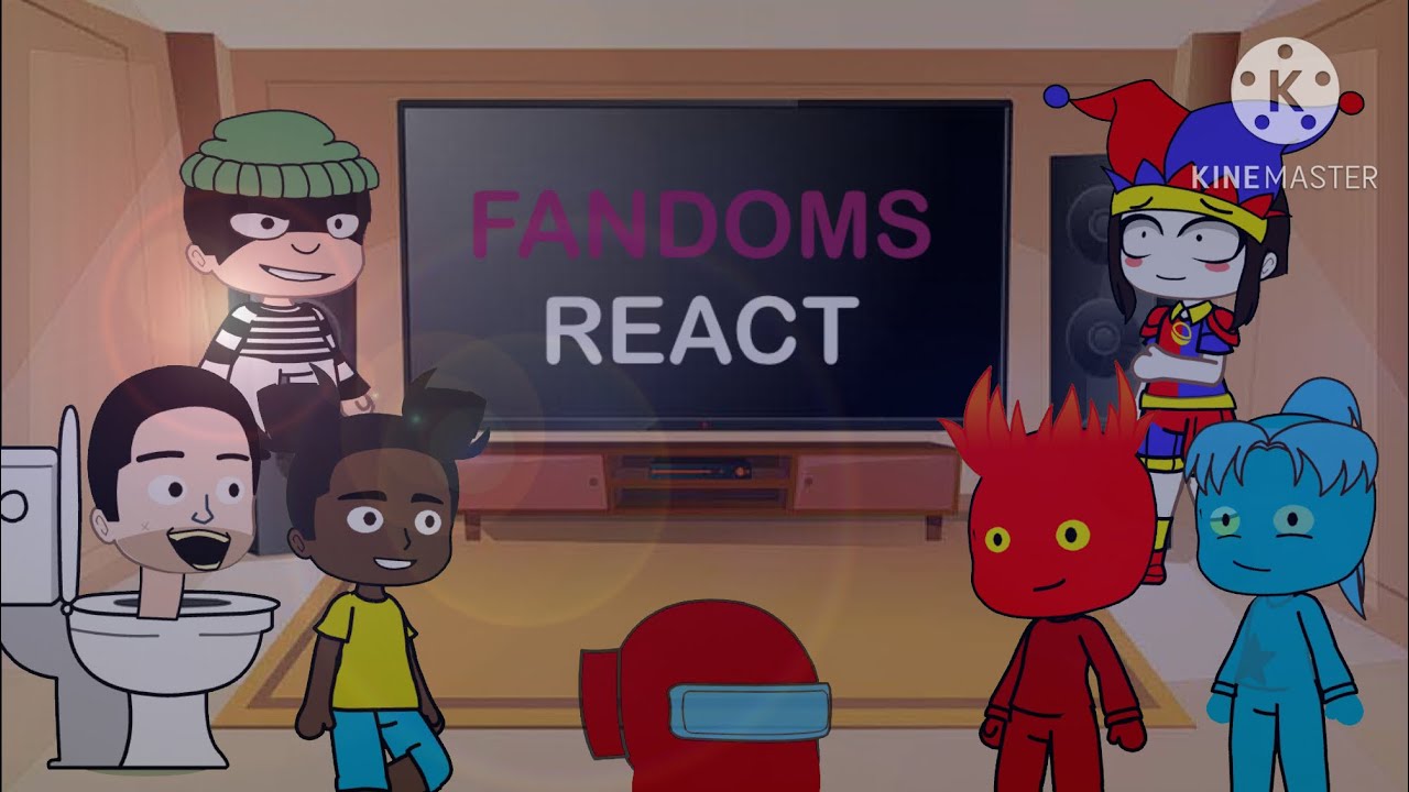 Fandoms React | Part 2 | YanZLX - YouTube