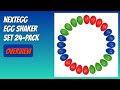 REVIEW (2026): NextEgg Egg Shaker Set 24-Pack. Features