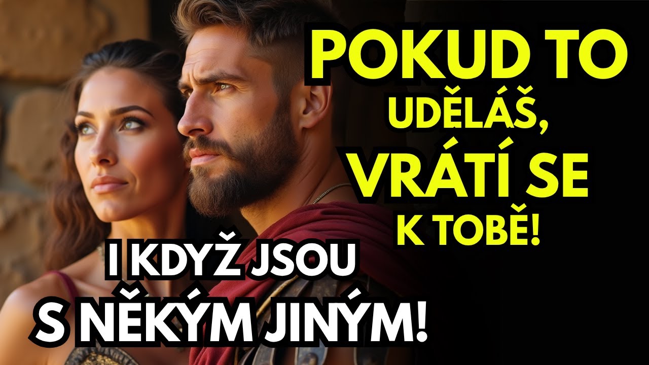 Pokud to uděláš, budou tě prosit, abys se vrátil — i když jsou s někým jiným | Stoicismus