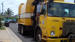 Garbage Truck causing Earthquake