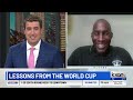What makes World Cup athletes elite?