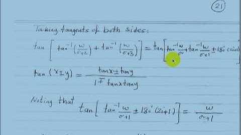 Control Theory I- The Stability of Linear Feedback Systems- lecture 5