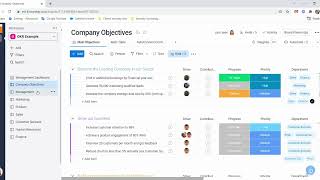 ESL's OKR solution for monday.com