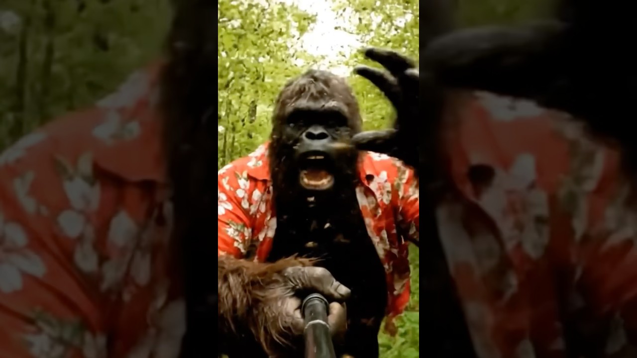 Bigfoot’s Honey Mission Gone Wrong 😅