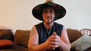 SA Faceshields straw hat - YouTube